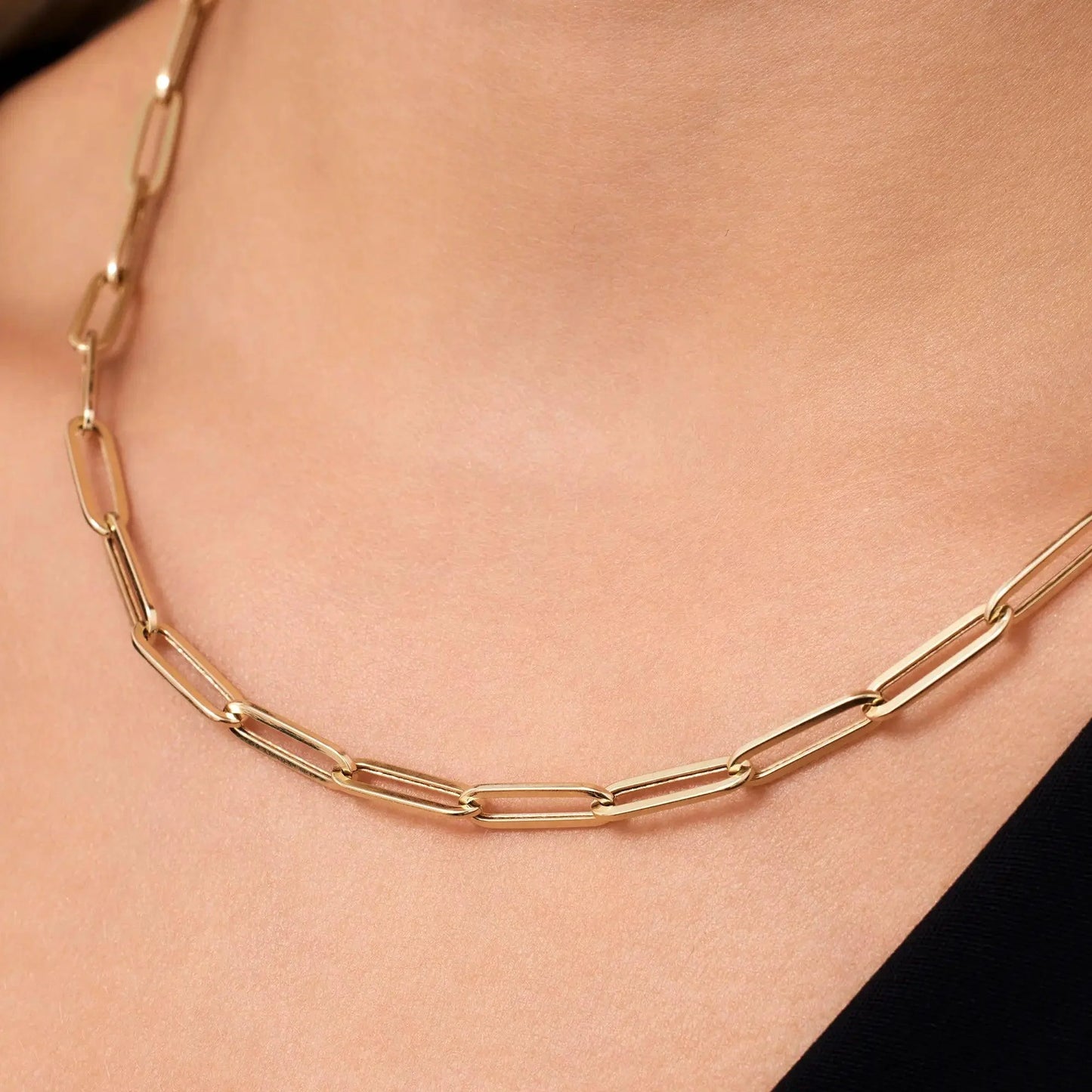 Paperclip Chain Necklace