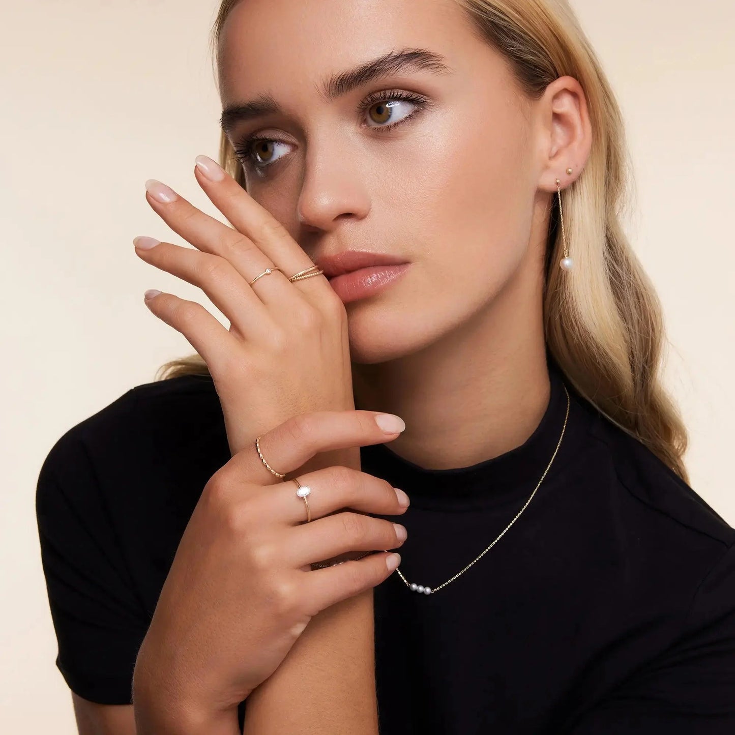 Duo Twisted Ring