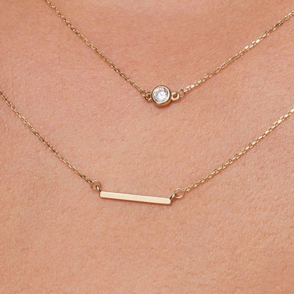 Essential Bar Necklace