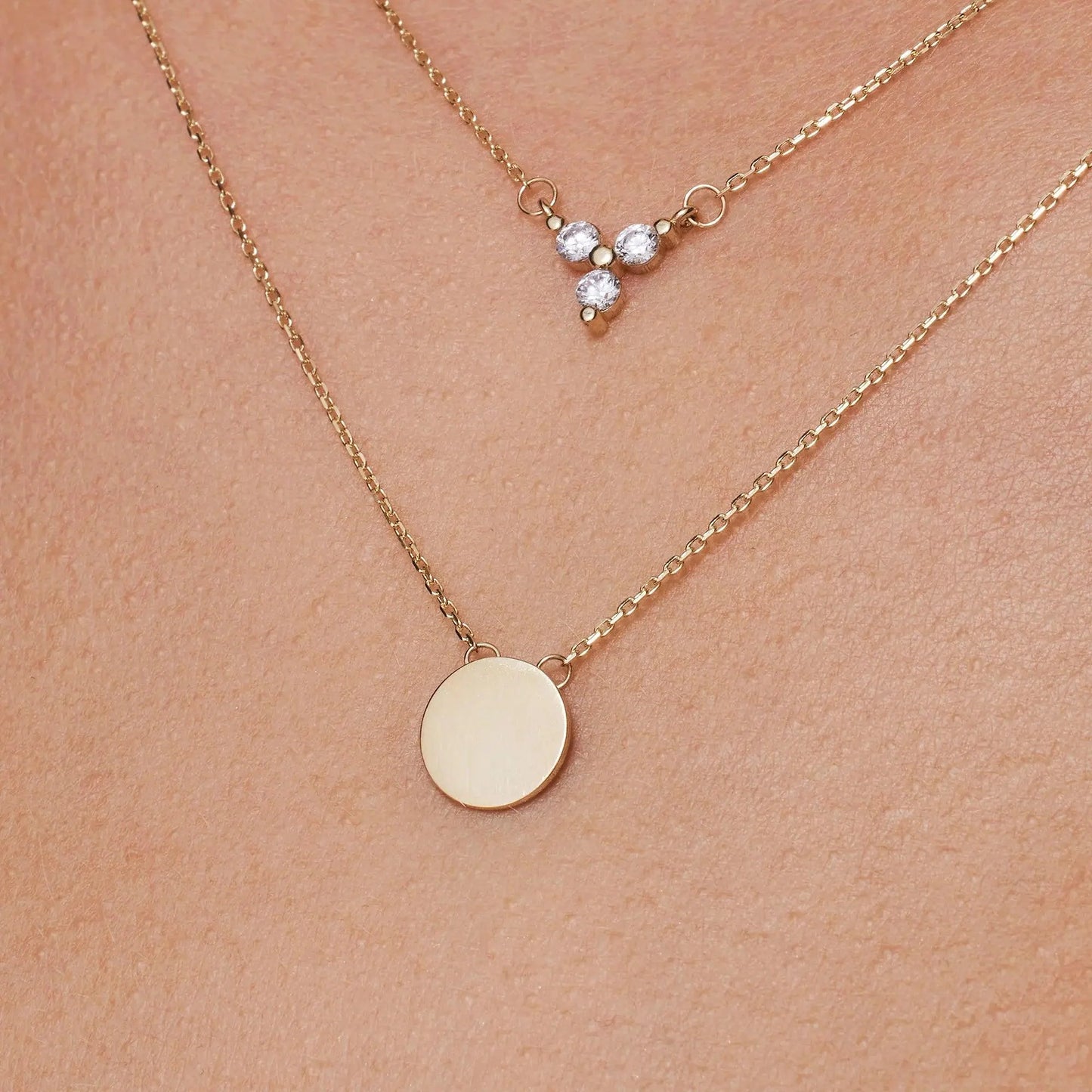 Coin Pendant Necklace
