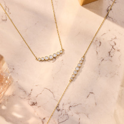 Moissanite Trail Bracelet