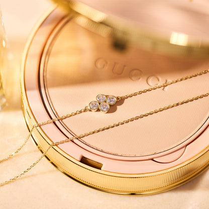 Moissanite  Flower Bracelet