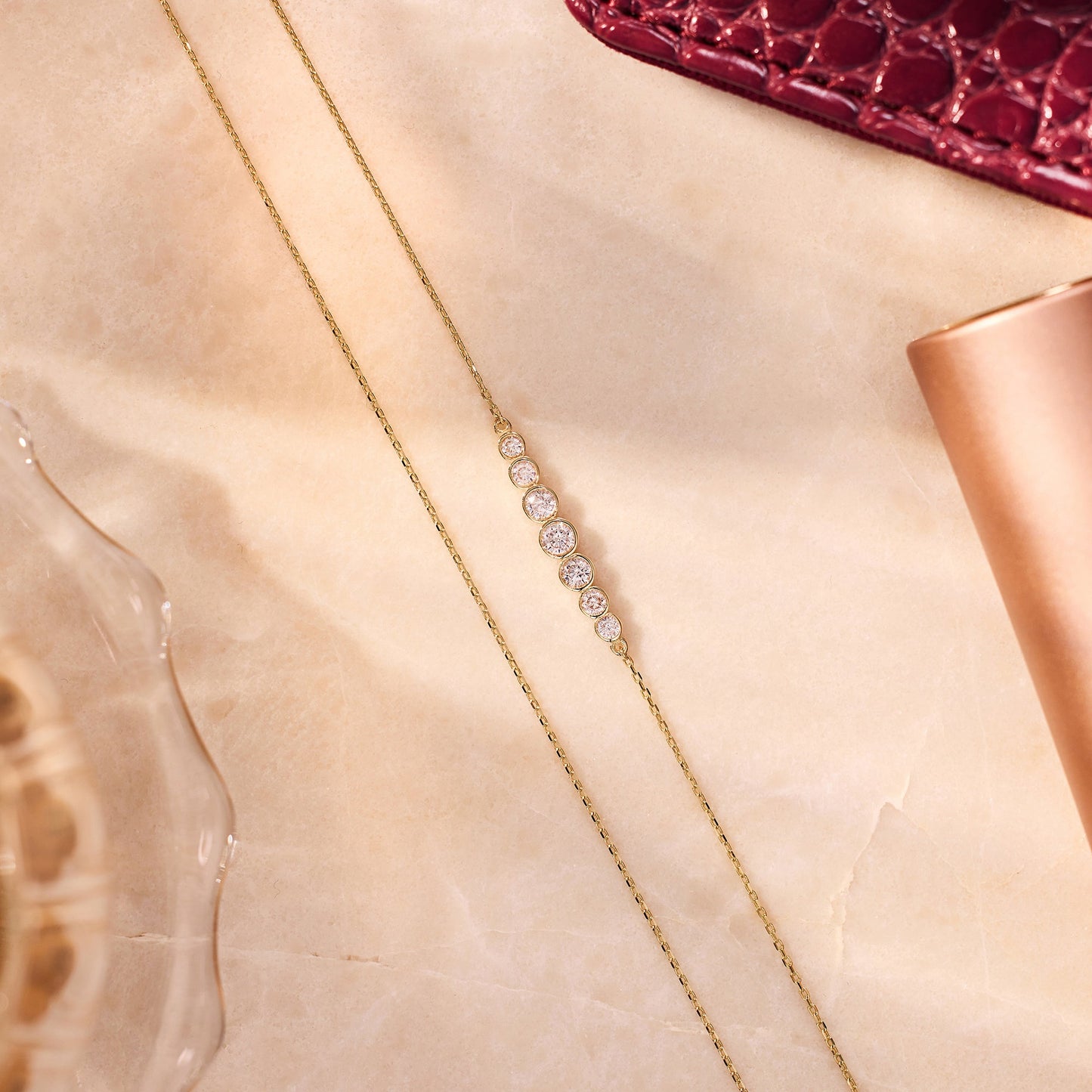 Essential Link Chain Bracelet