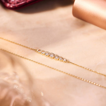 Moissanite Trail Bracelet