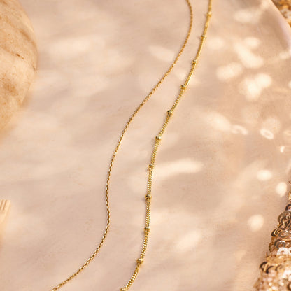 Stationed Spheres Bracelet