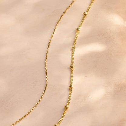 Essential Link Chain Bracelet