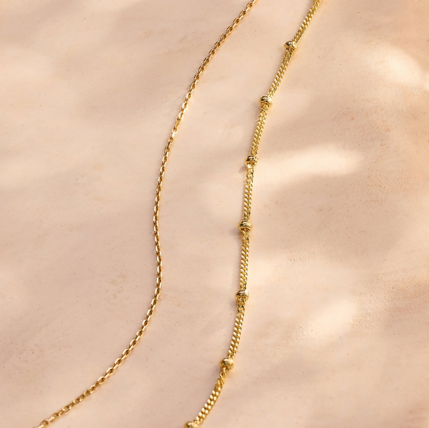 Stationed Spheres Necklace