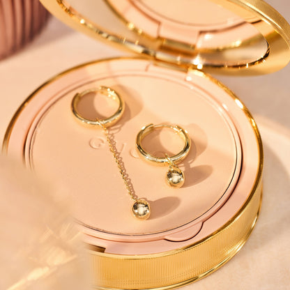 Sphere Hoop Charm