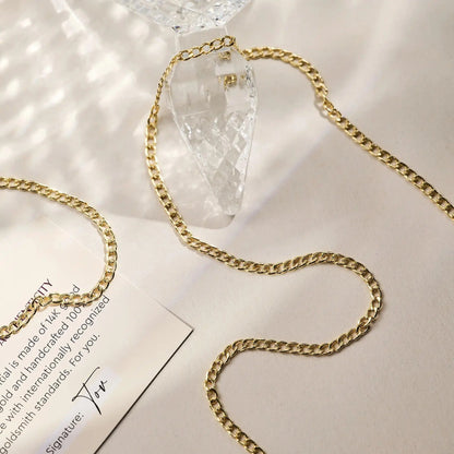Curb Chain Necklace