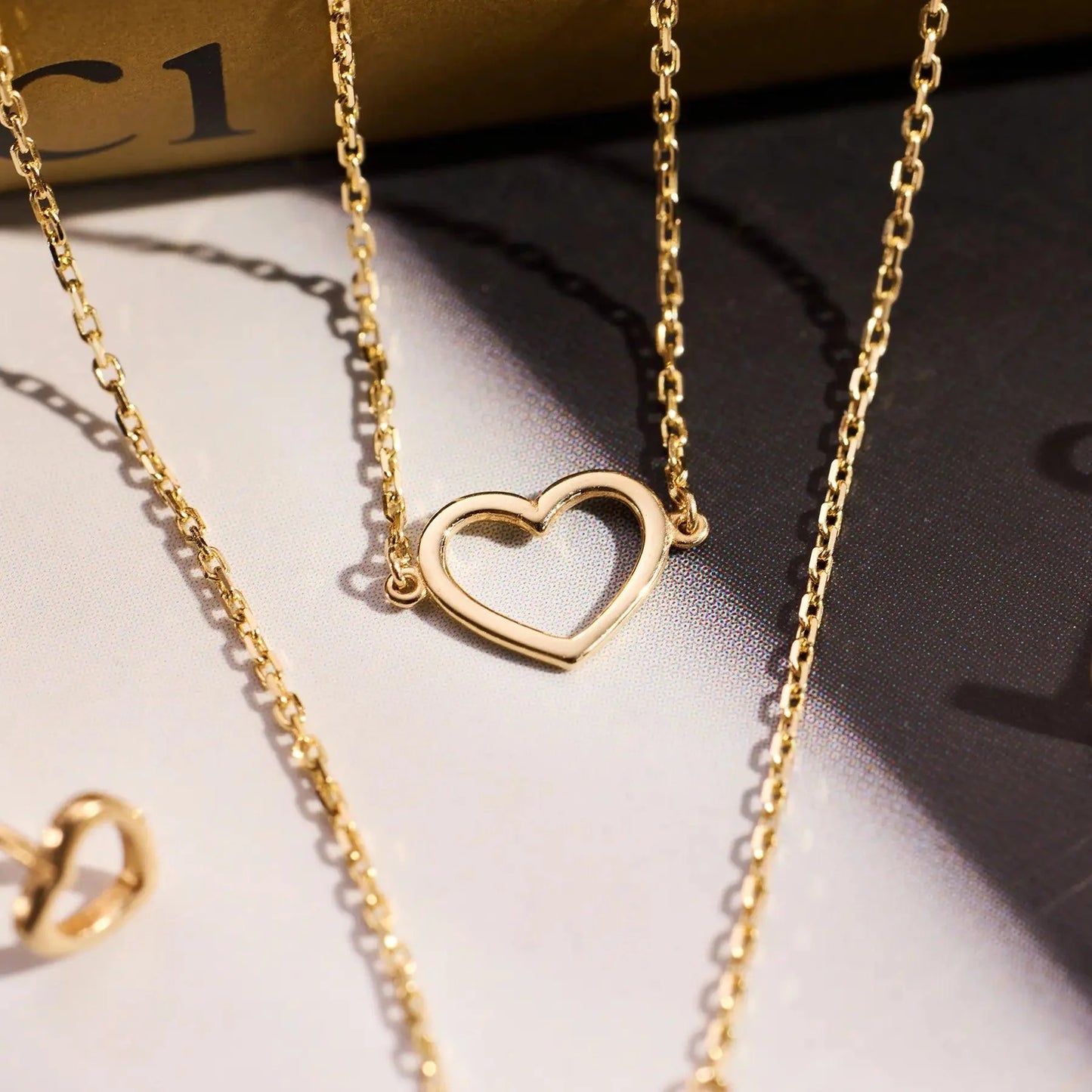Open Heart Bracelet
