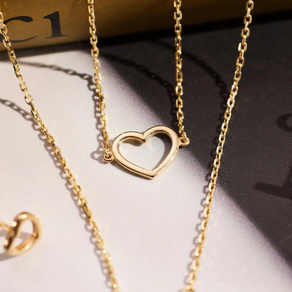 Open Heart Bracelet