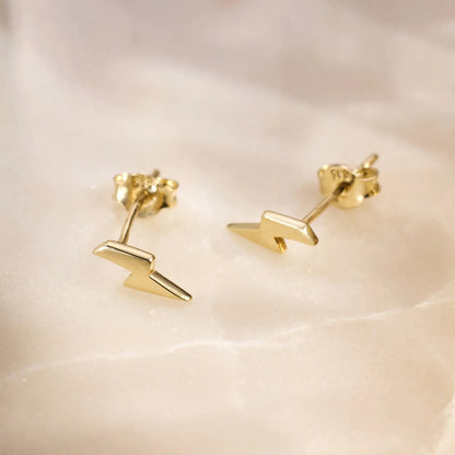 Lightning Bolt Studs
