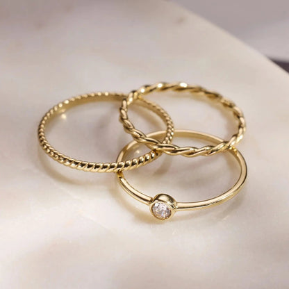 Moissanite Ring