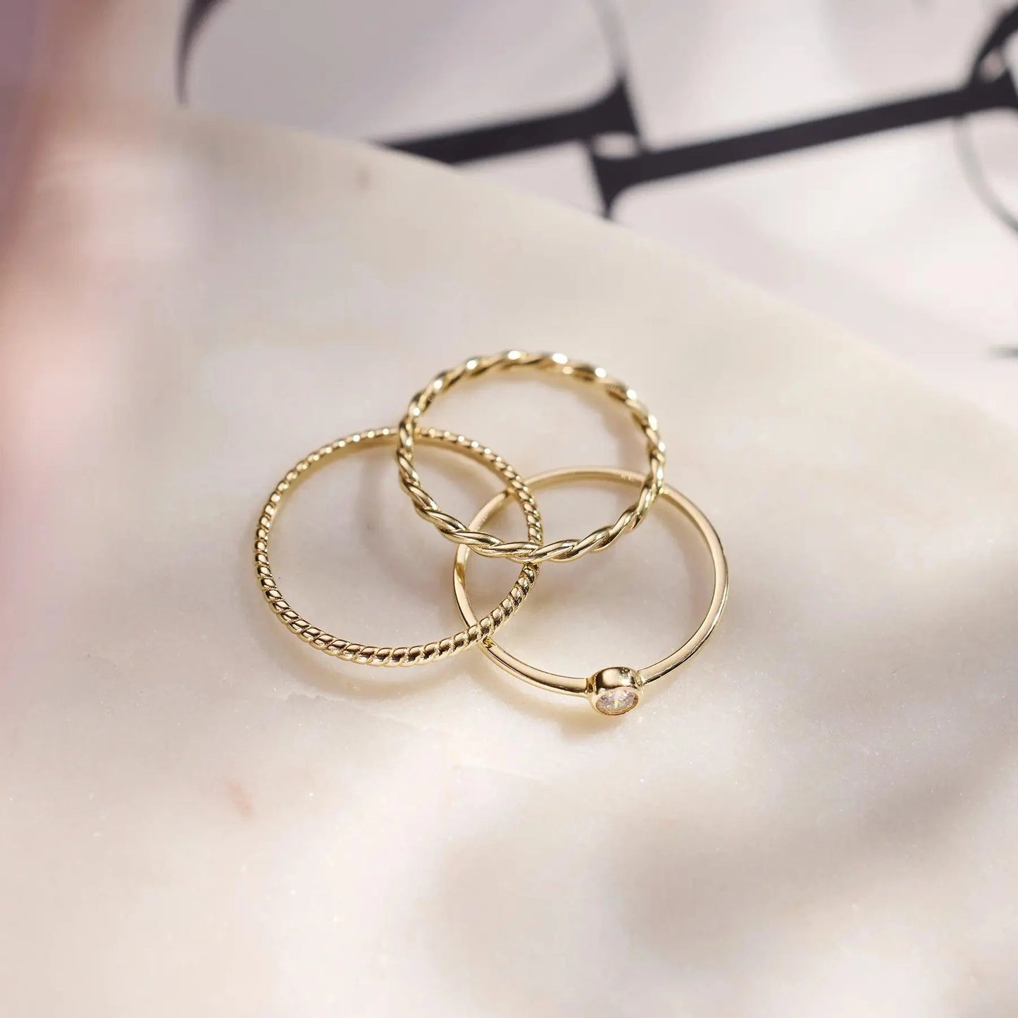 Moissanite Ring