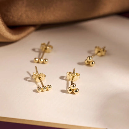 Spheres Bar Studs