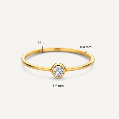 Moissanite Ring