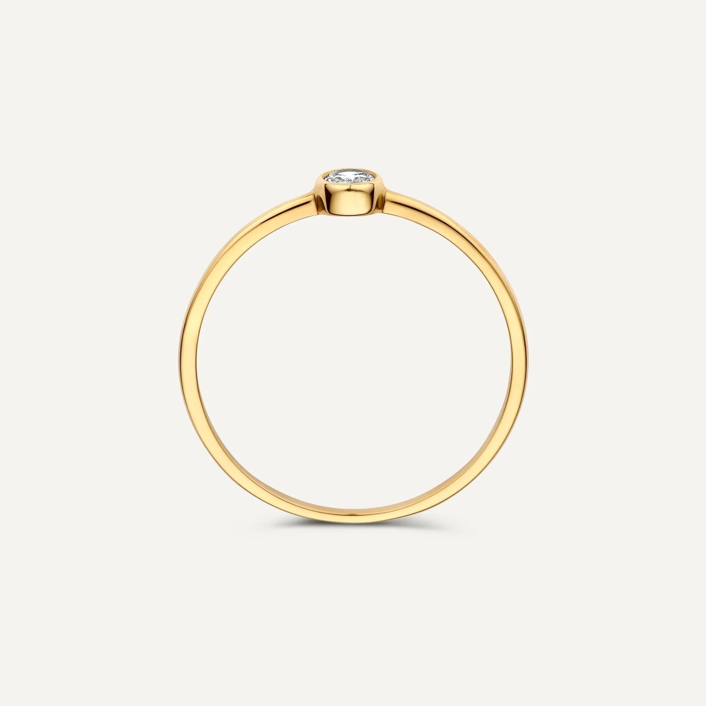 Moissanite Ring