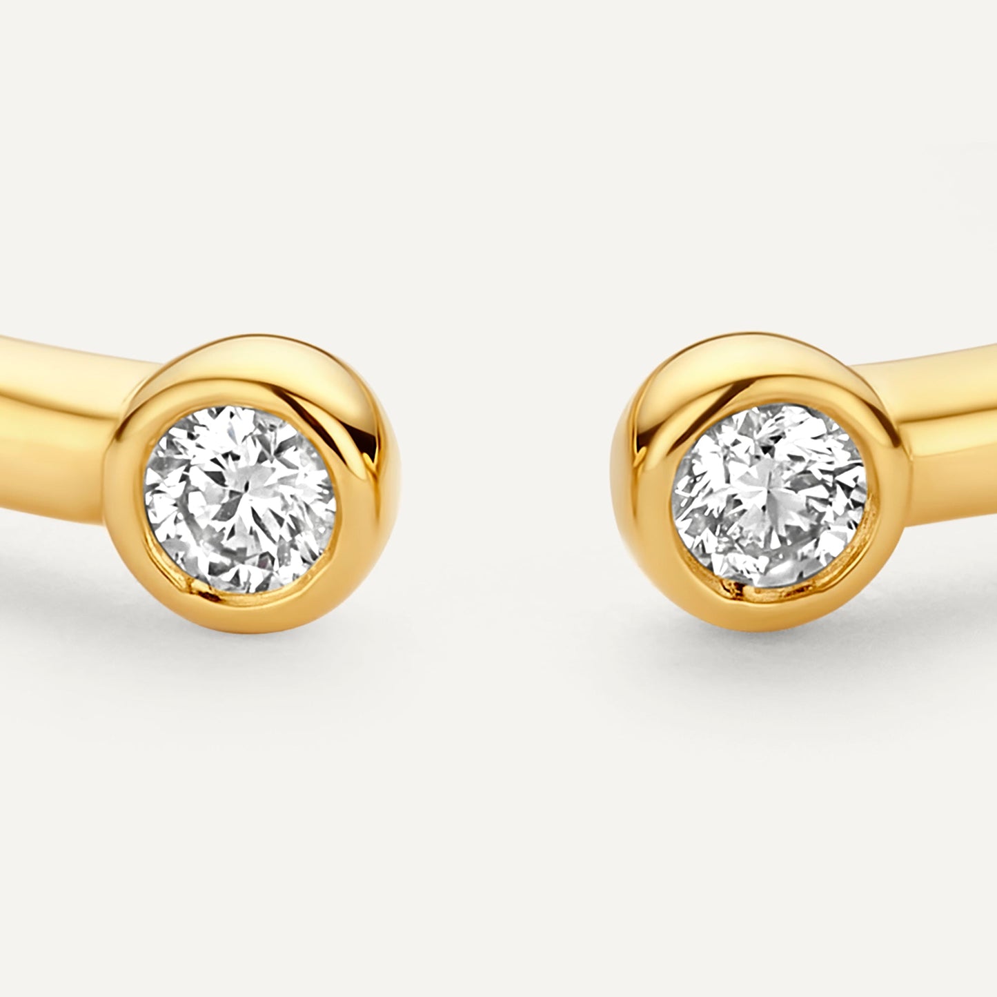 Diamond Open Stacker Ring (0.05 ct)