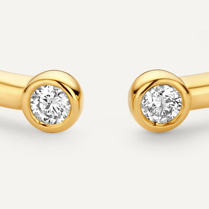 Diamond Open Stacker Ring (0.05 ct)