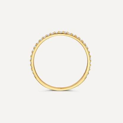 Essential Moissanite Eternity Ring
