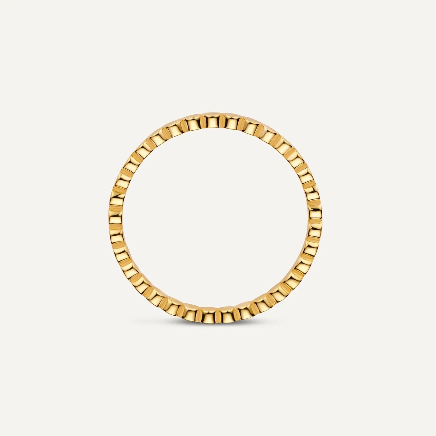 Bezel Dot Eternity Ring