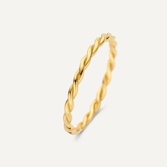 Twisted Stacker Ring