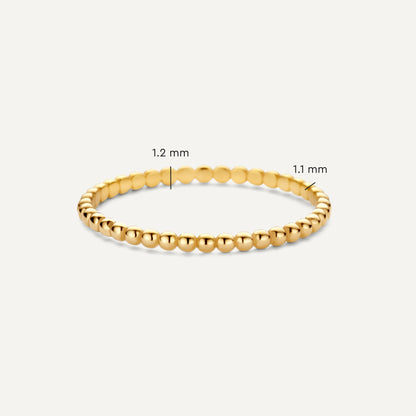 Beaded Stacker Ring