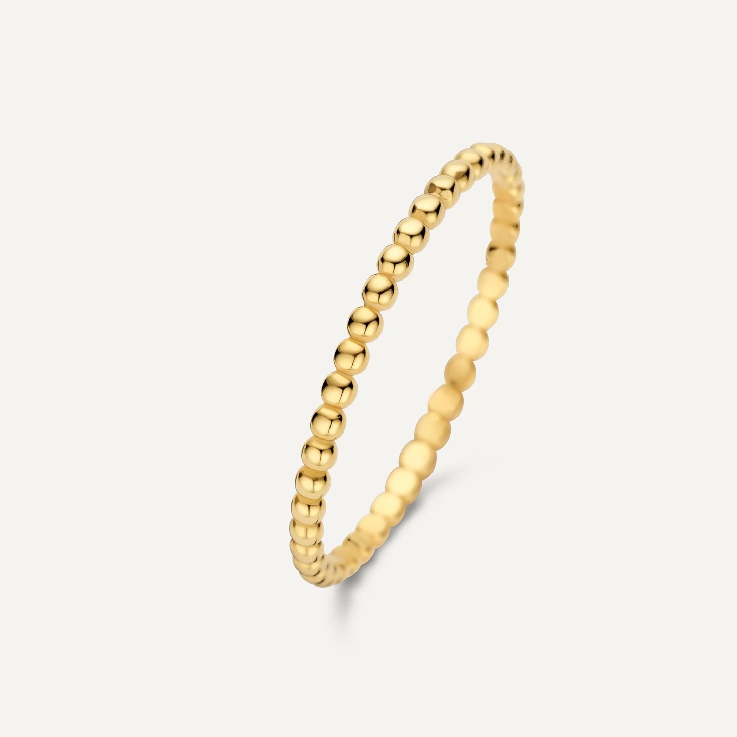 Beaded Stacker Ring
