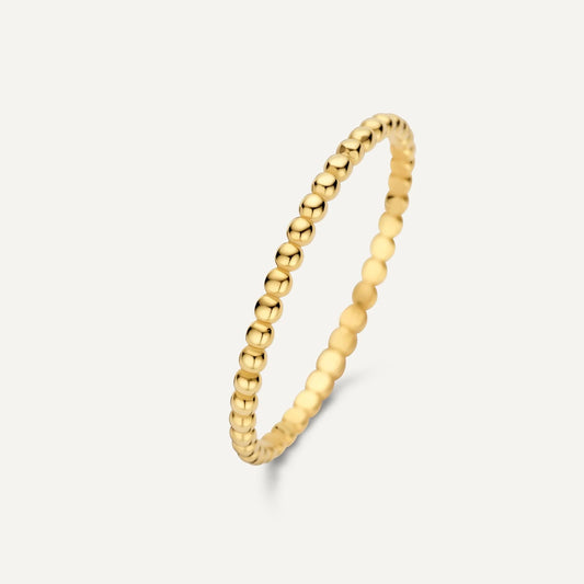 Beaded Stacker Ring