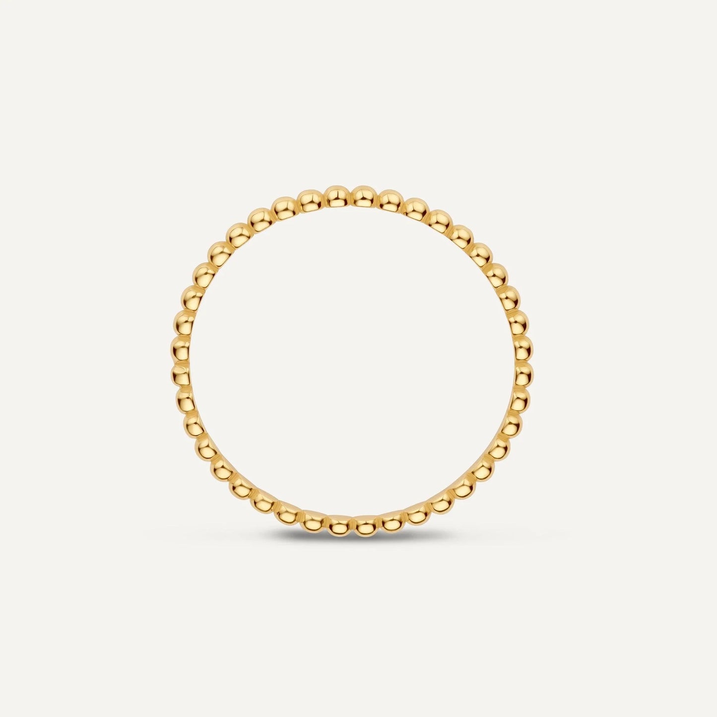 Beaded Stacker Ring