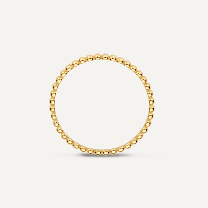 Beaded Stacker Ring