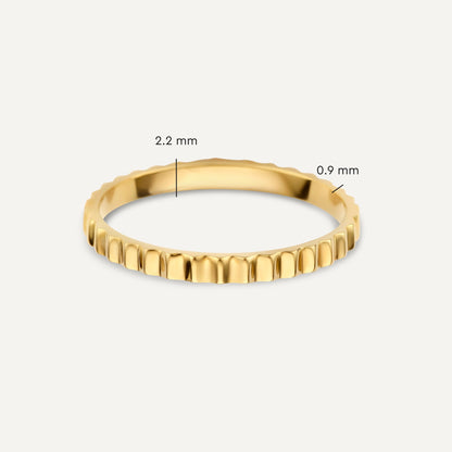 Eternity Line Band Ring