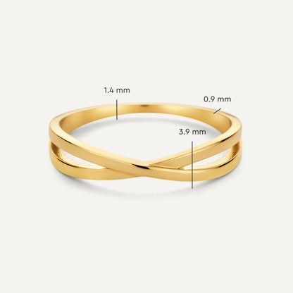 Crossover Ring