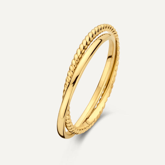 Duo Twisted Ring