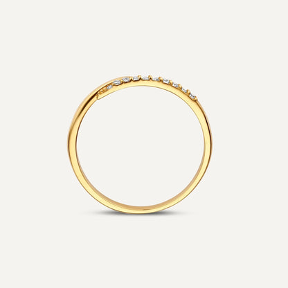 Moissanite  Claw Ring