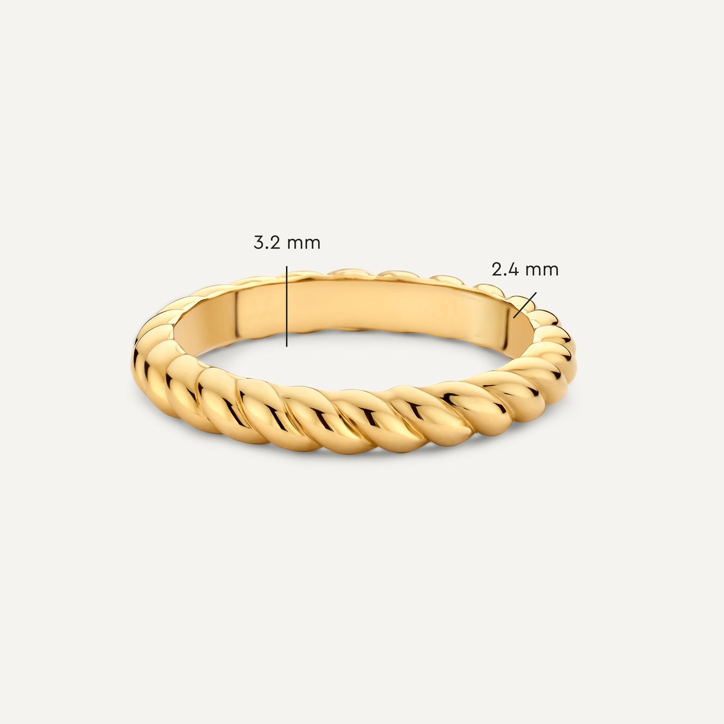 Croissant Ring