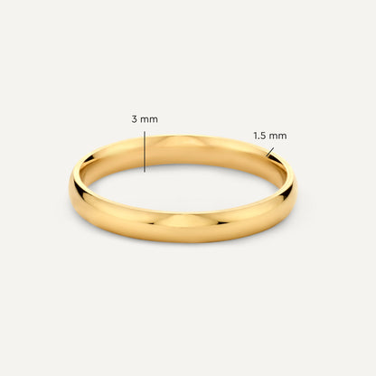 3 mm Curve Band Ring