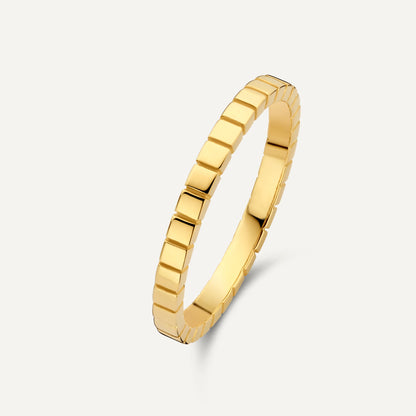 Facet Stacker Ring