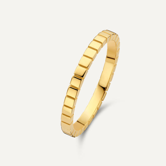 Facet Stacker Ring