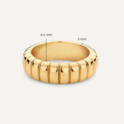 Bold Charlotte Ring
