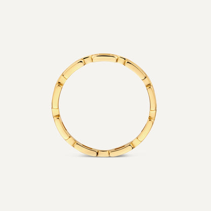 Paperclip Chain Ring