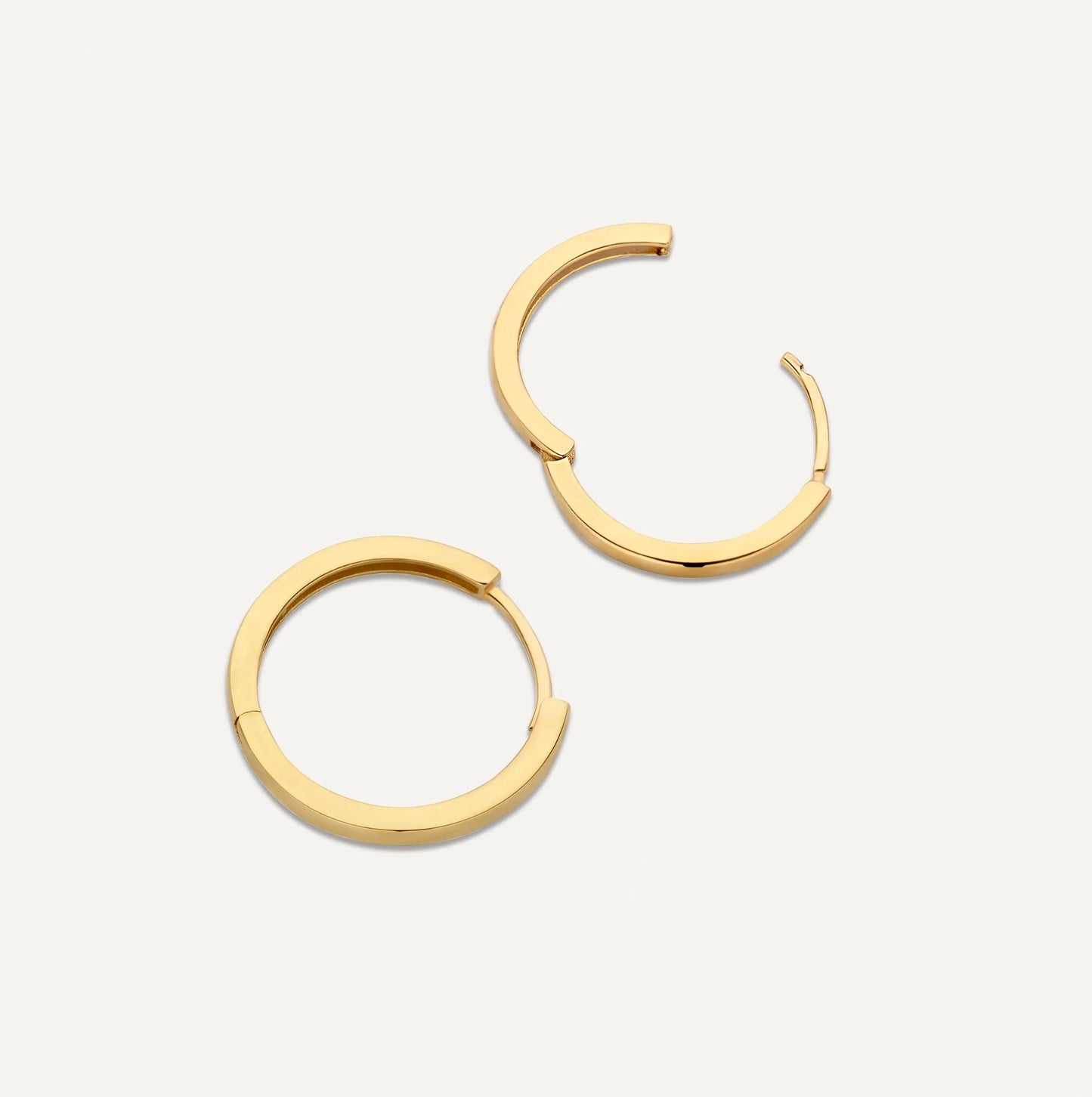 Essential Small Hoops (15mm)