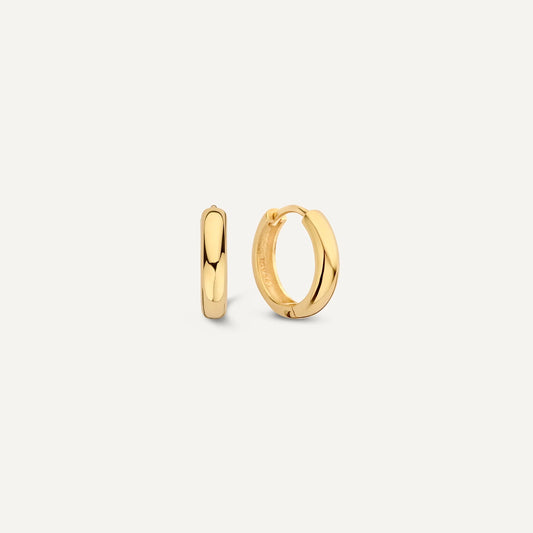 Bold Huggie Hoops (13mm)