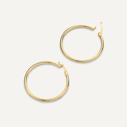 Tube Large Hoops (30mm)