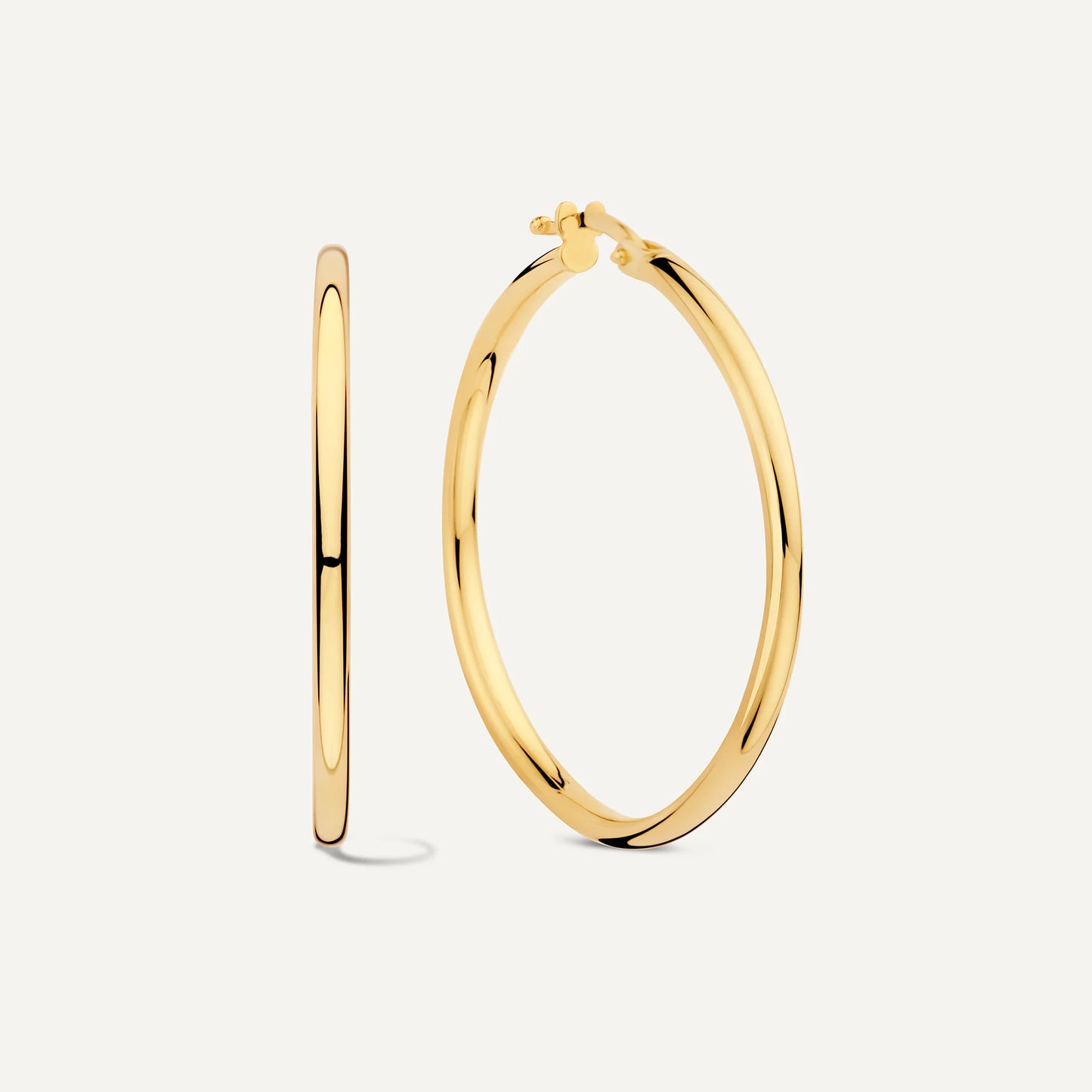 Tube Extra Large Hoops (33mm)