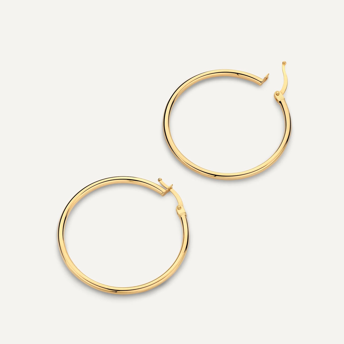 Tube Extra Large Hoops (33mm)