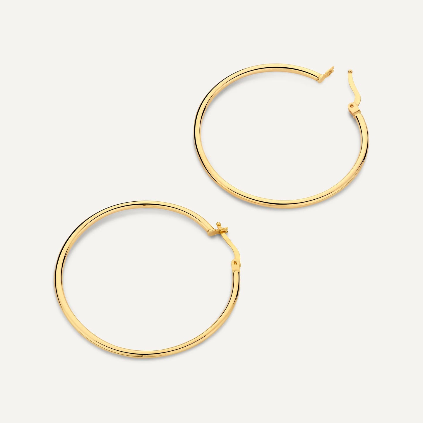 Tube Oversized Hoops (40mm)