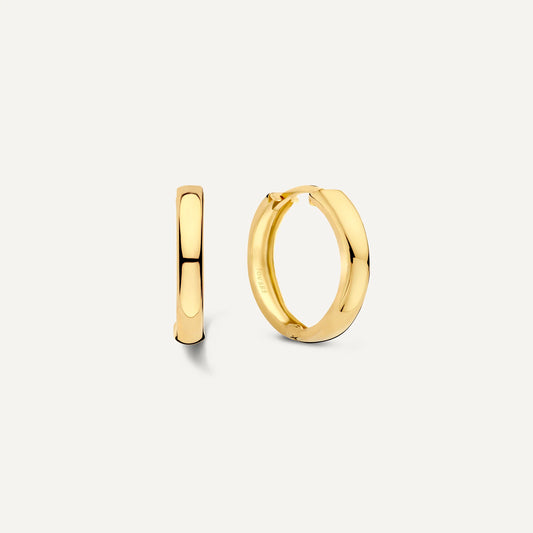 Chunky Medium Hoops (18mm)