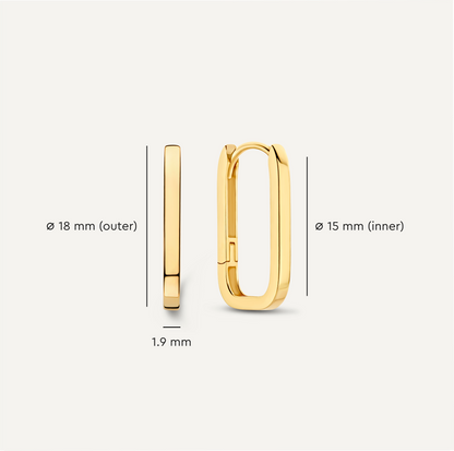 Medium U Hoops (18mm)