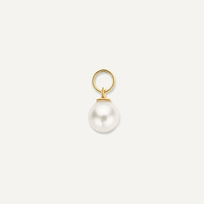 Pearl Hoop Charm